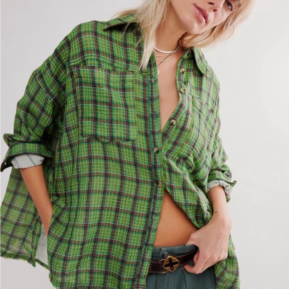 Cardiff Plaid Buttondown - Picture 1 of 3